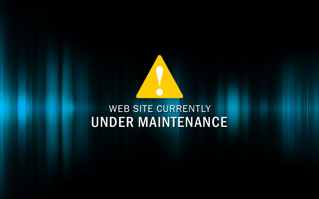 Website Under Maintenance